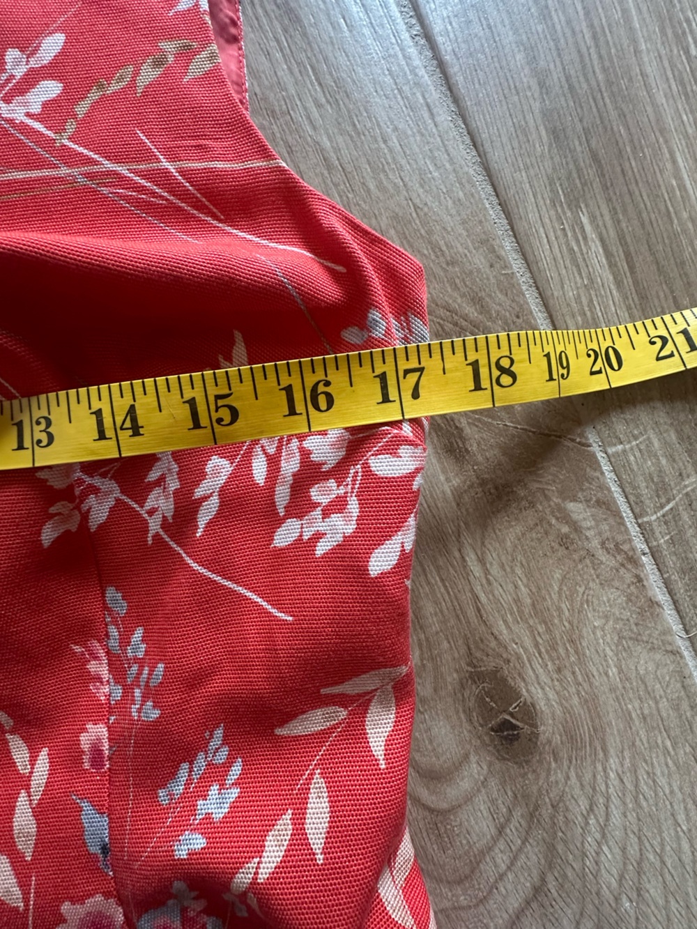 Talbots Coral Floral Sheath Dress - Picture 8 of 9